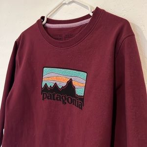 Patagonia crop sweatshirt
